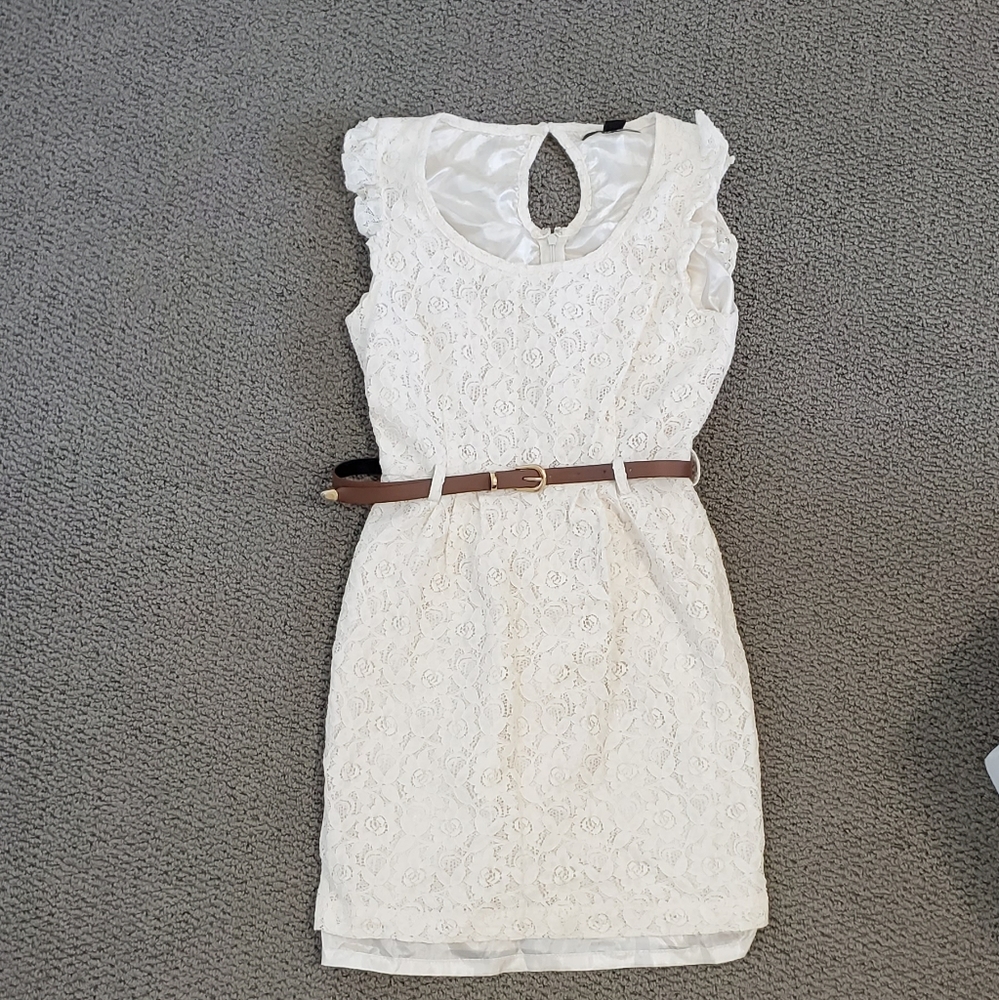 forever 21 floral lace dress